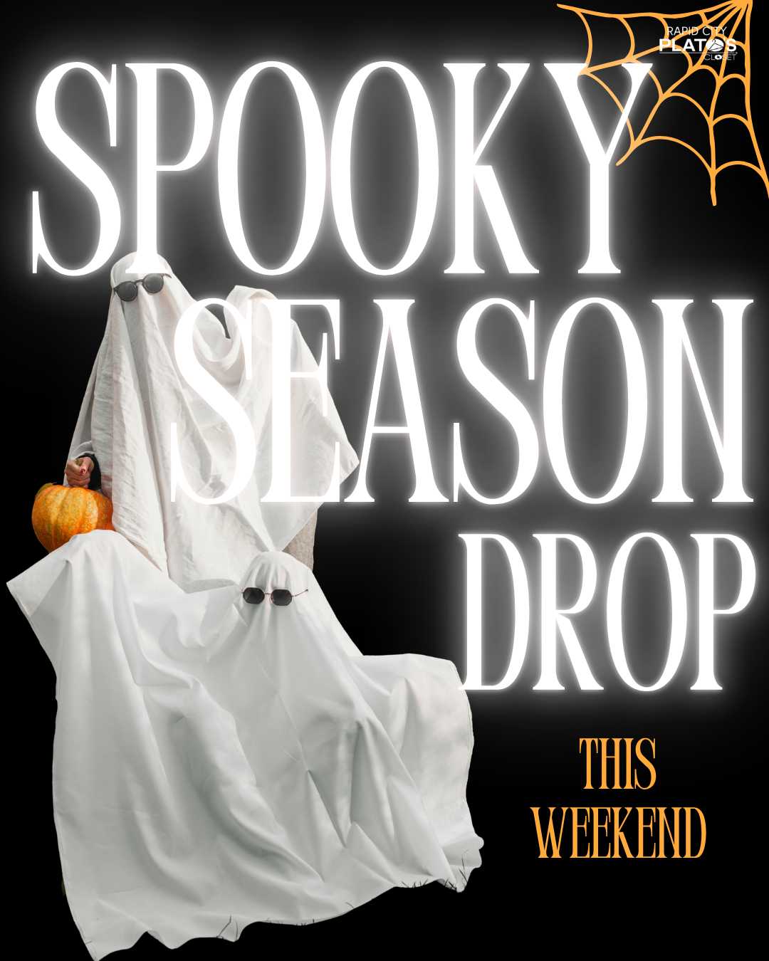 Spooky Season Drop This Weekend